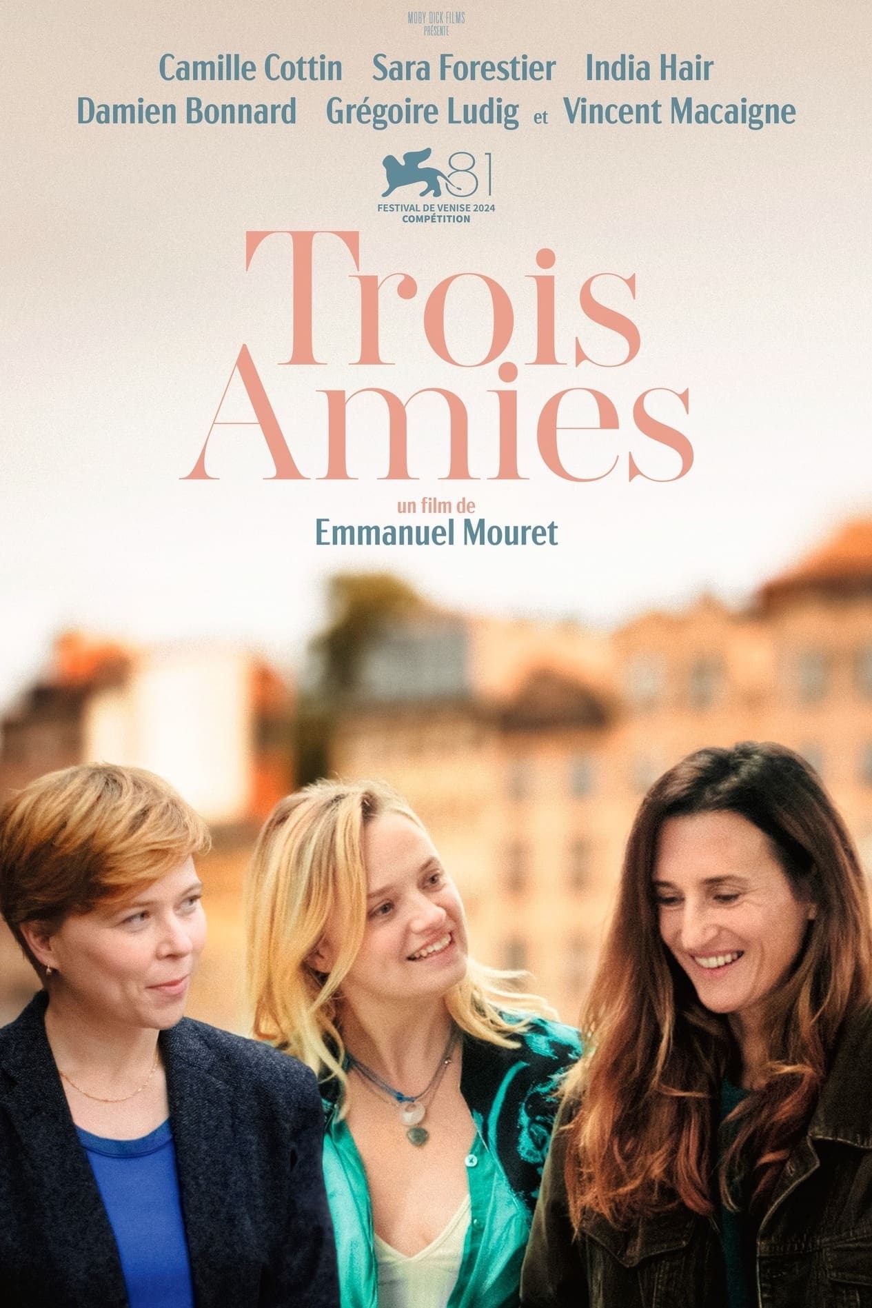 Trois amies en streaming vf