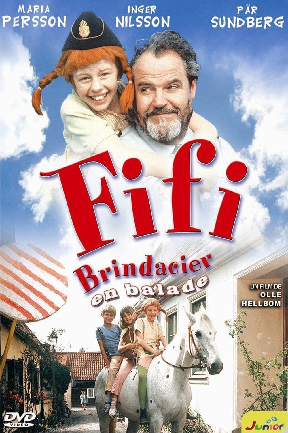 Fifi Brindacier en balade