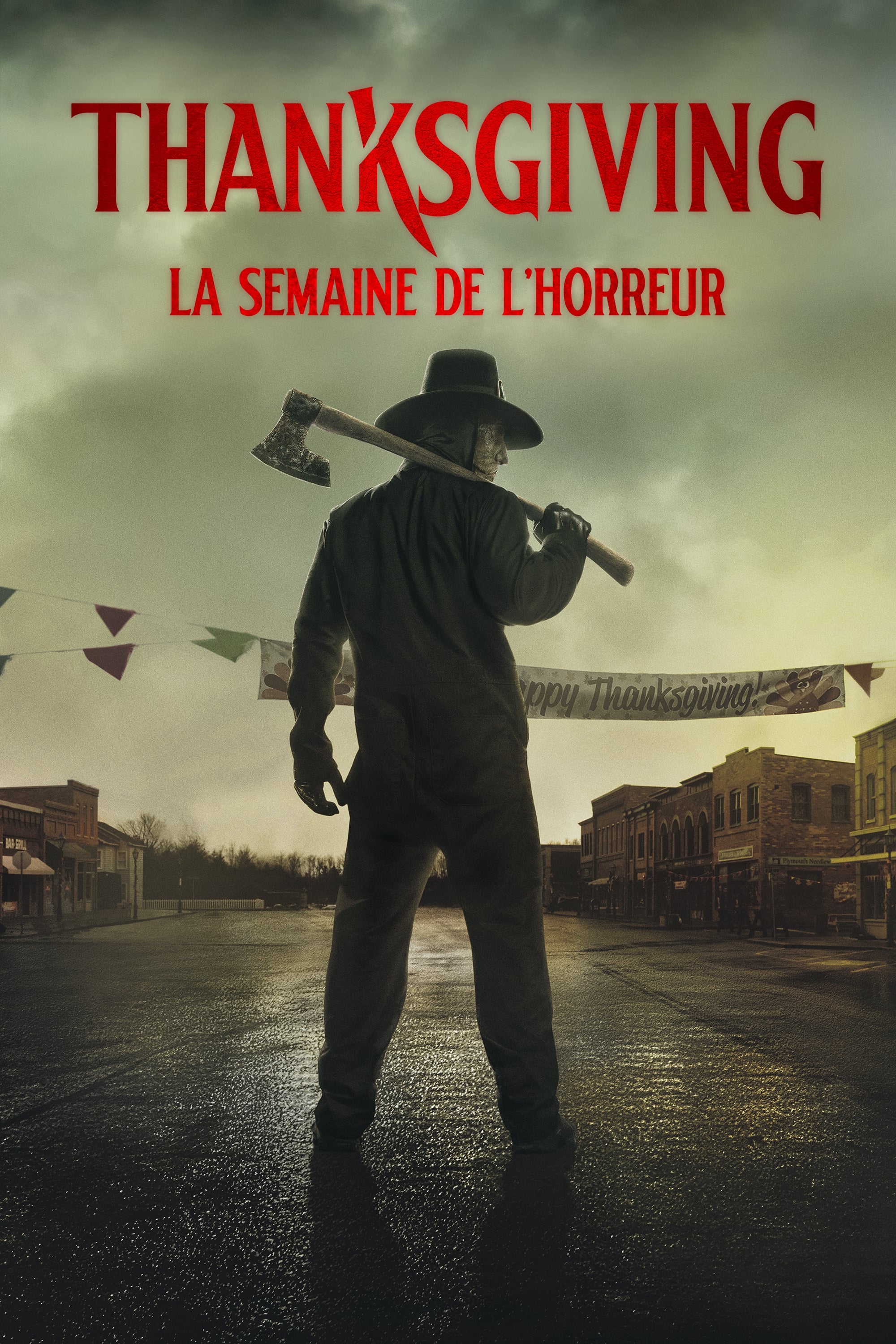 Thanksgiving : La Semaine de l\'horreur