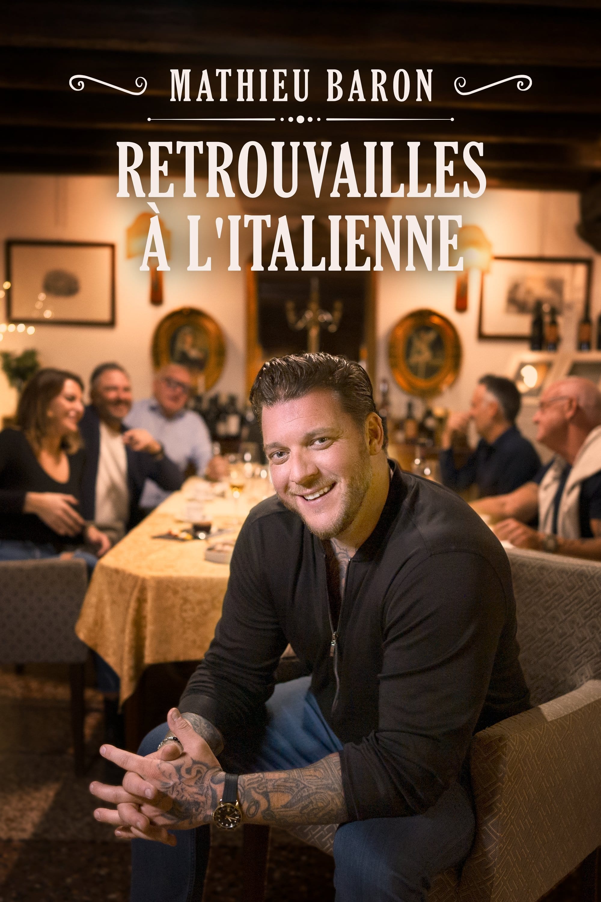 Mathieu Baron : retrouvailles à l\'italienne