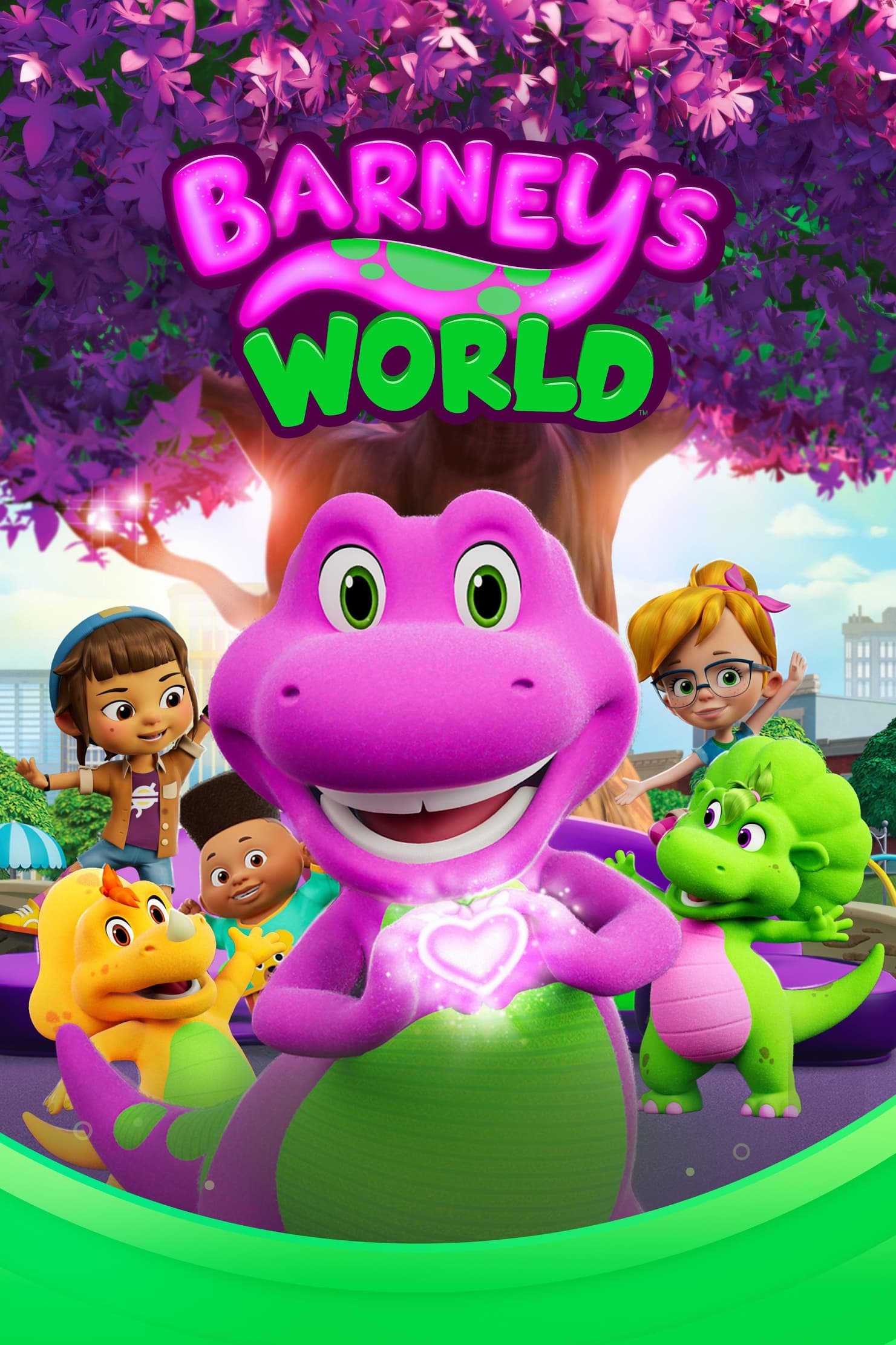 Barney\'s World